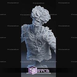 Clicker Last of Us Bust 3D Printer Files