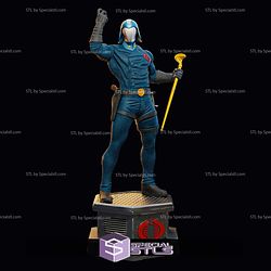 Cobra Commander Standalone 3D Printer Files