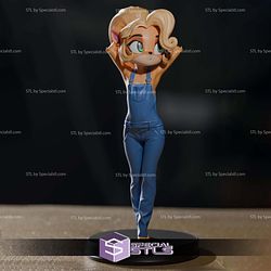 Coco Bandicoot Jumpsuit 3D Printer Files