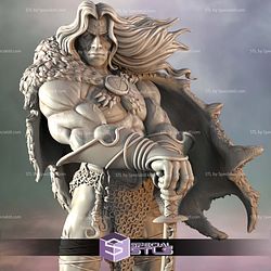 Conan The Barbarian 1-10 3D Printer Files