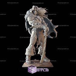 Conan The Barbarian 1-10 3D Printer Files