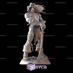 Conan The Barbarian 1-10 3D Printer Files