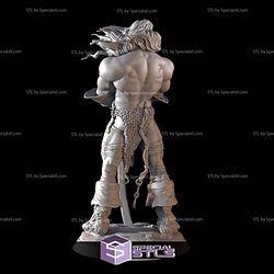 Conan The Barbarian 1-10 3D Printer Files
