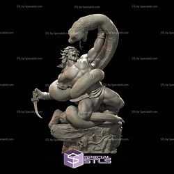 Conan the Barbarian vs Set 3D Printer Files