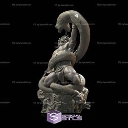 Conan the Barbarian vs Set 3D Printer Files