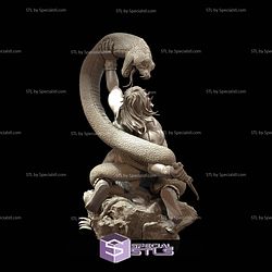 Conan the Barbarian vs Set 3D Printer Files