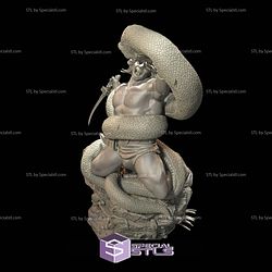 Conan the Barbarian vs Set 3D Printer Files