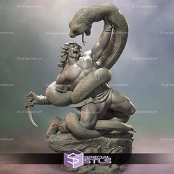 Conan the Barbarian vs Set 3D Printer Files