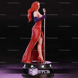 Cosplay Jessica Rabbit 3D Printer Files
