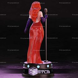 Cosplay Jessica Rabbit 3D Printer Files