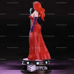 Cosplay Jessica Rabbit 3D Printer Files