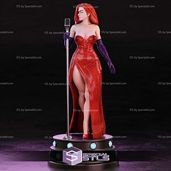 Cosplay Jessica Rabbit 3D Printer Files