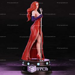 Cosplay Jessica Rabbit 3D Printer Files