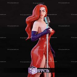 Cosplay Jessica Rabbit 3D Printer Files