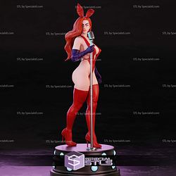 Cosplay Jessica Rabbit Bunny 3D Printer Files