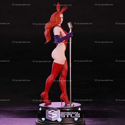 Cosplay Jessica Rabbit Bunny 3D Printer Files