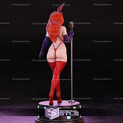 Cosplay Jessica Rabbit Bunny 3D Printer Files