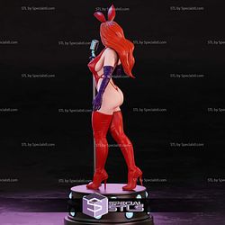 Cosplay Jessica Rabbit Bunny 3D Printer Files