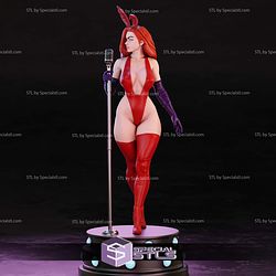 Cosplay Jessica Rabbit Bunny 3D Printer Files