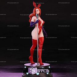 Cosplay Jessica Rabbit Bunny 3D Printer Files