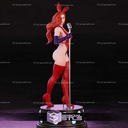 Cosplay Jessica Rabbit Bunny 3D Printer Files