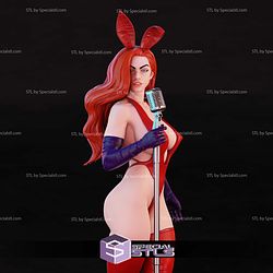 Cosplay Jessica Rabbit Bunny 3D Printer Files