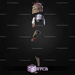 Cosplay STL Files Mandalorian Spirit Helmet