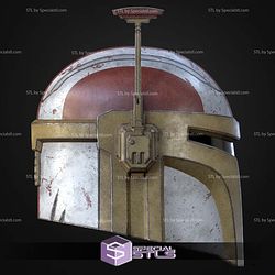 Cosplay STL Files Mandalorian Strength Helmet