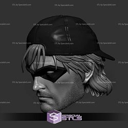 Custom Head STL Arsenal Roy Harper Speedy