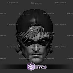 Custom Head STL Arsenal Roy Harper Speedy