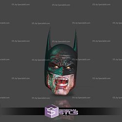Custom Head STL Batman Vampire