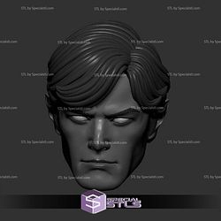 Custom Head STL Beast Boy Garfield Logan