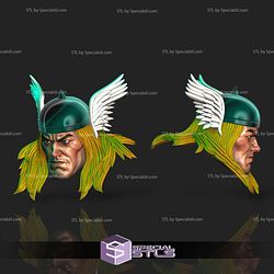 Custom Head STL Classic Thor Alex Ross