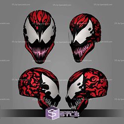 Custom Head STL Collection Carnage Classic Pack