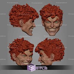Custom Head STL Collection Carnage Classic Pack