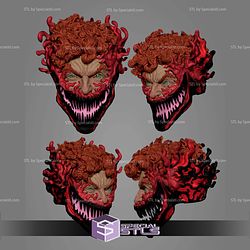 Custom Head STL Collection Carnage Classic Pack
