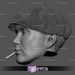 Custom Head STL Collection Thomas Shelby