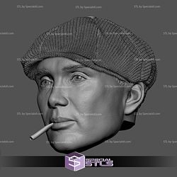 Custom Head STL Collection Thomas Shelby