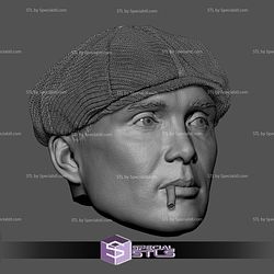 Custom Head STL Collection Thomas Shelby
