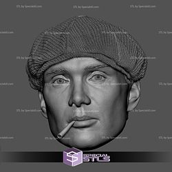 Custom Head STL Collection Thomas Shelby