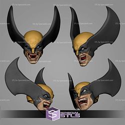 Custom Head STL Collection Wolverine Classic Pack