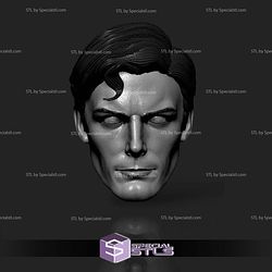 Custom Head STL Christopher Reeve Superman