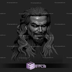 Custom Head STL Dante Reyes Fast and Furious