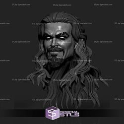 Custom Head STL Dante Reyes Fast and Furious