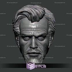 Custom Head STL Doctor Fate Pierce Brosnan