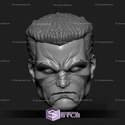 Custom Head STL Flashpoint Paradox Aquaman