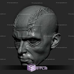 Custom Head STL Gorr God Butcher