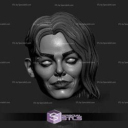 Custom Head STL Gwen Stacy