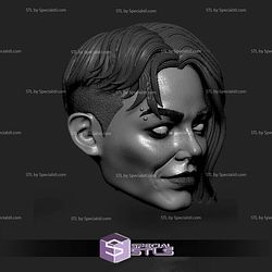 Custom Head STL Gwen Stacy