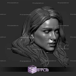 Custom Head STL Jane Foster Smile